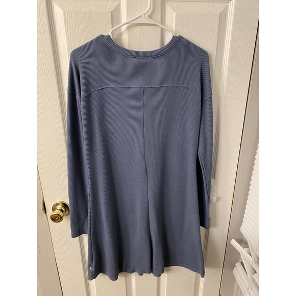 Ocean & Coast Waffle Knit Athleisure Dress Size Medium - Picture 5 of 7